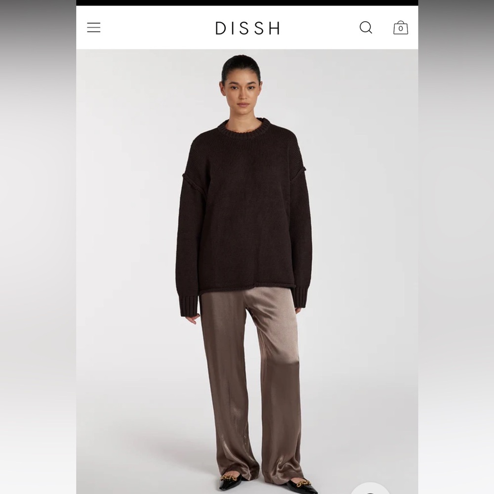 NWT Dissh Satin pants